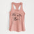 Sydney the Great Pyrenees Australian Shepherd Mix - Women's Racerback Tanktop