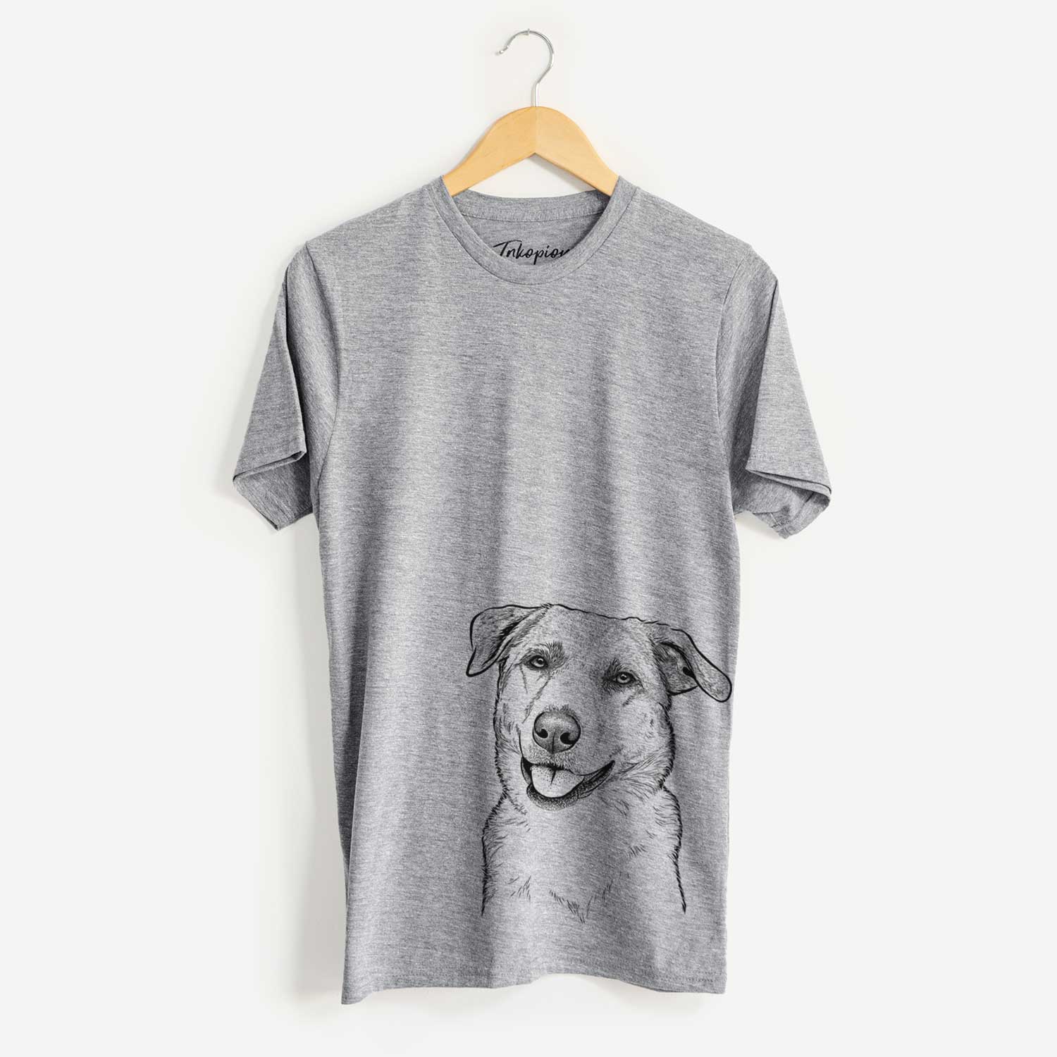 Sydney the Great Pyrenees Australian Shepherd Mix - Unisex Crewneck