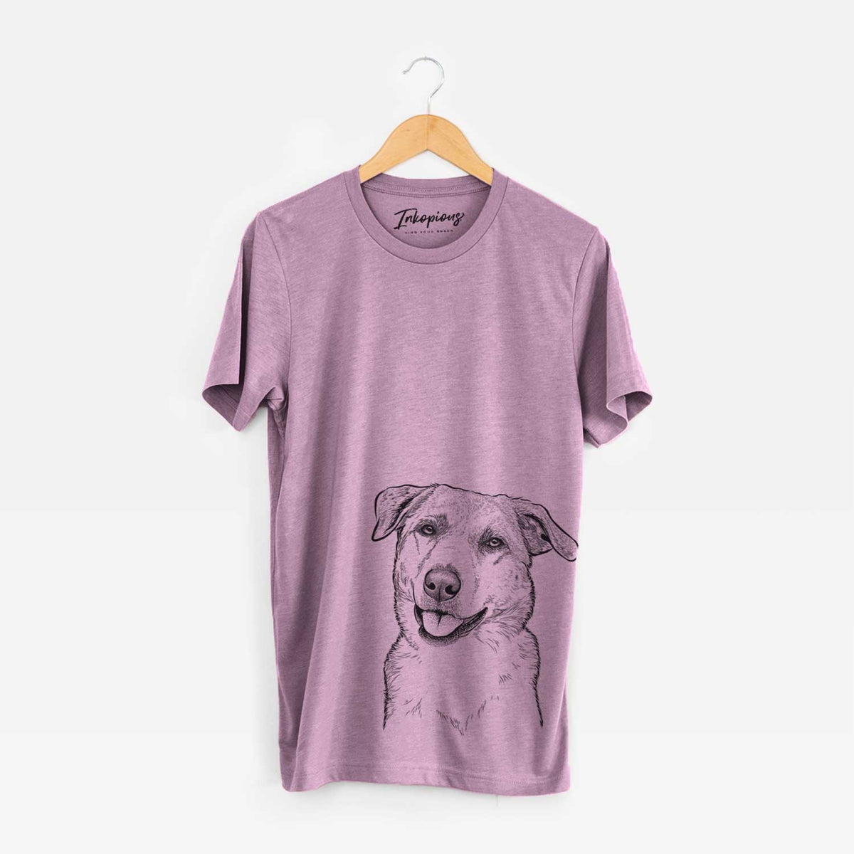 Sydney the Great Pyrenees Australian Shepherd Mix - Bella Canvas Unisex Crewneck