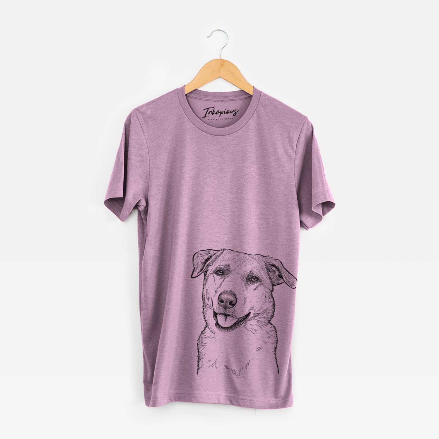 Sydney the Great Pyrenees Australian Shepherd Mix - Bella Canvas Unisex Crewneck