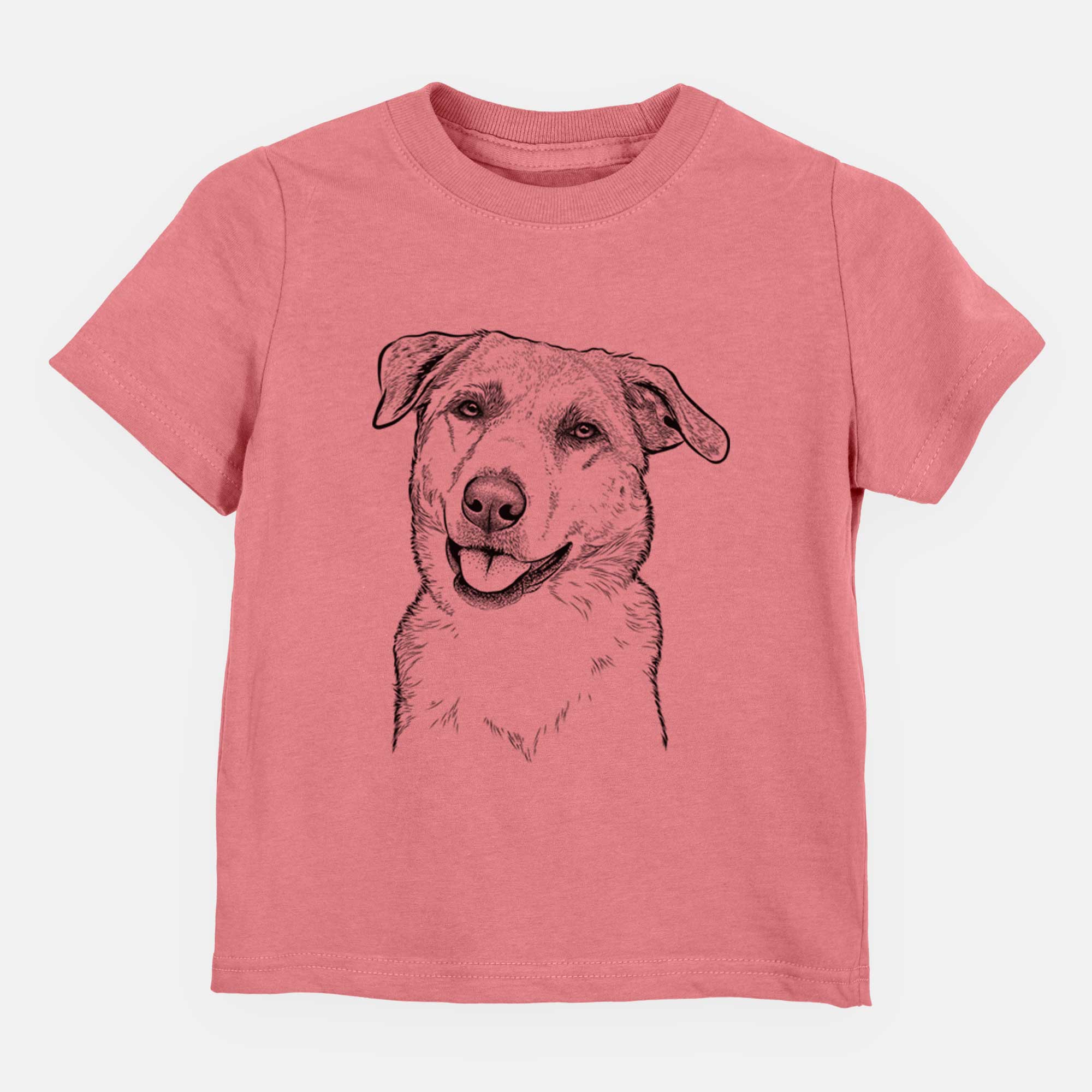 Bare Sydney the Great Pyrenees Australian Shepherd Mix - Kids/Youth/Toddler Shirt