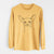 Bare Tabitha the Chihuahua - Heavyweight 100% Cotton Long Sleeve