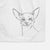 Tabitha the Chihuahua Decorative Hand Towel