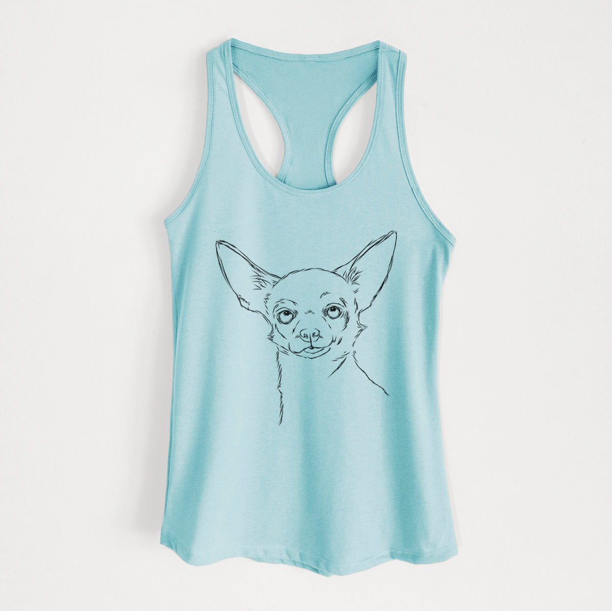 Tabitha the Chihuahua - Women's Racerback Tanktop