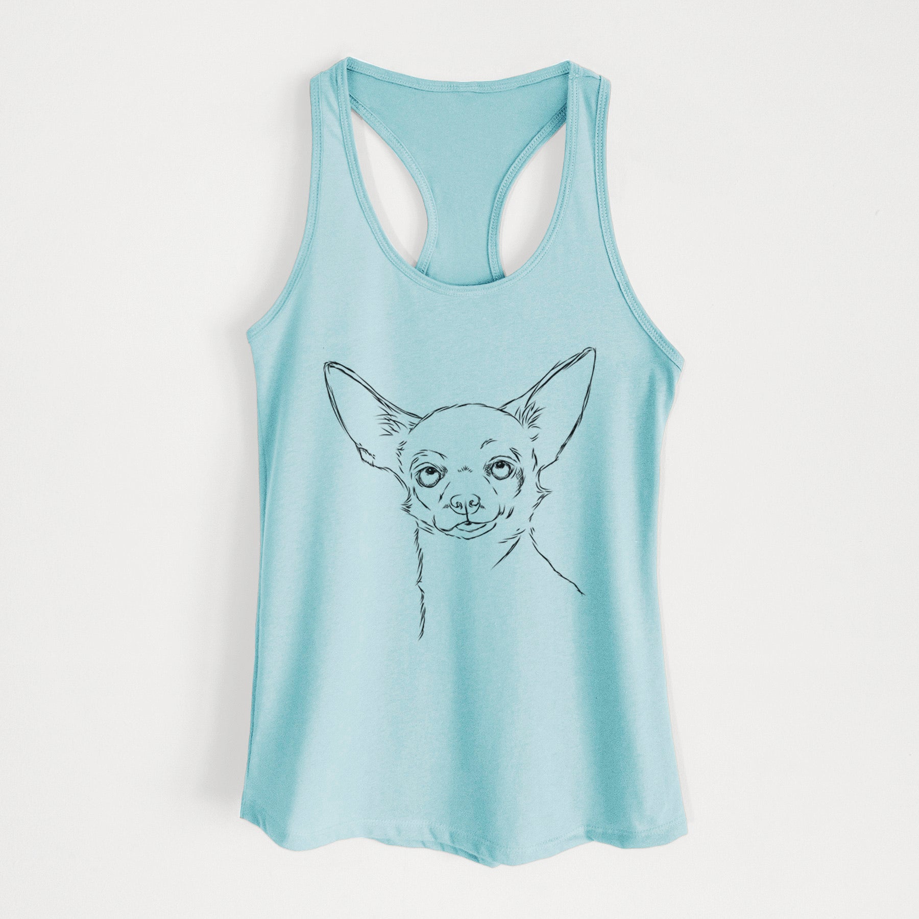 Tabitha the Chihuahua - Women's Racerback Tanktop