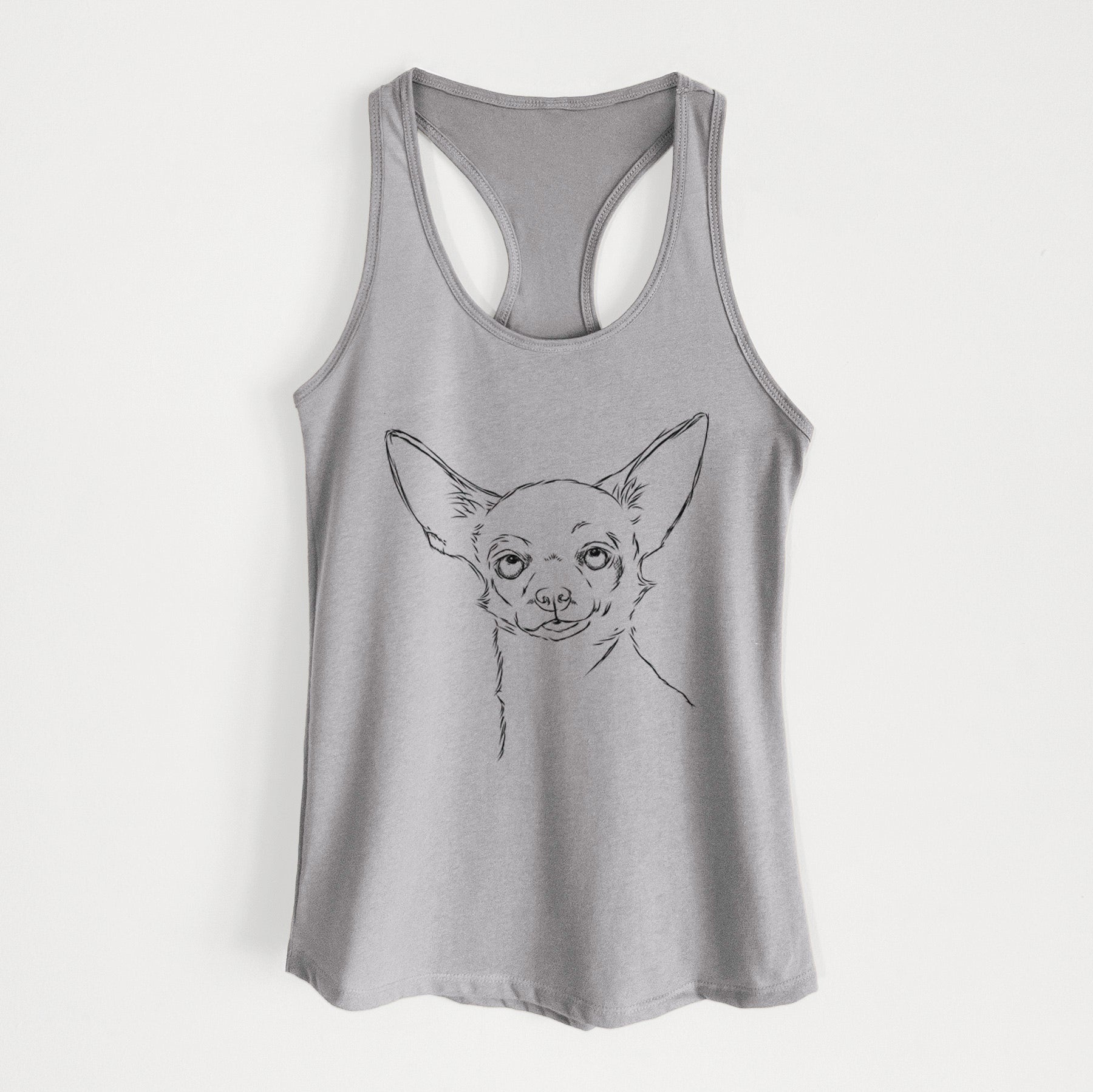 Tabitha the Chihuahua - Women's Racerback Tanktop