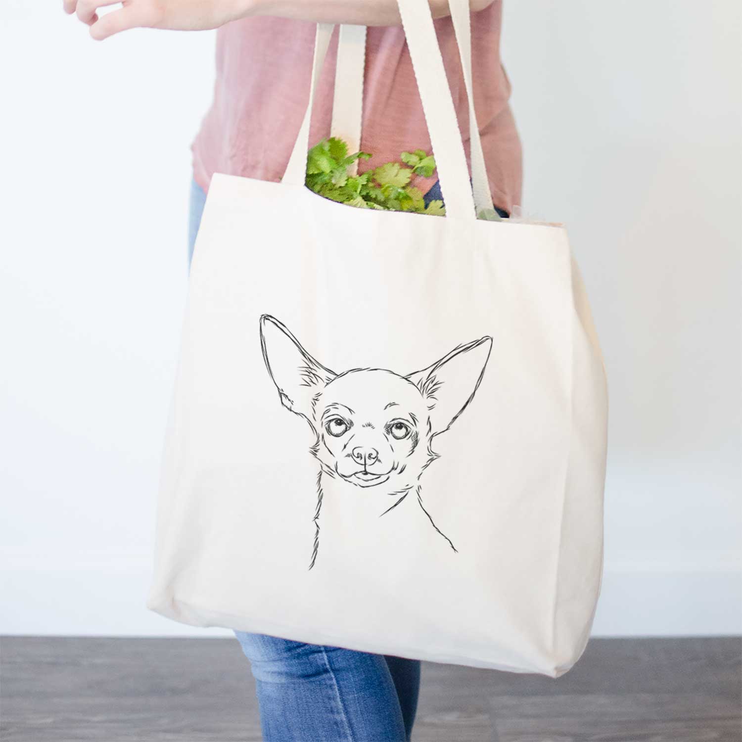 Tabitha the Chihuahua - Tote Bag