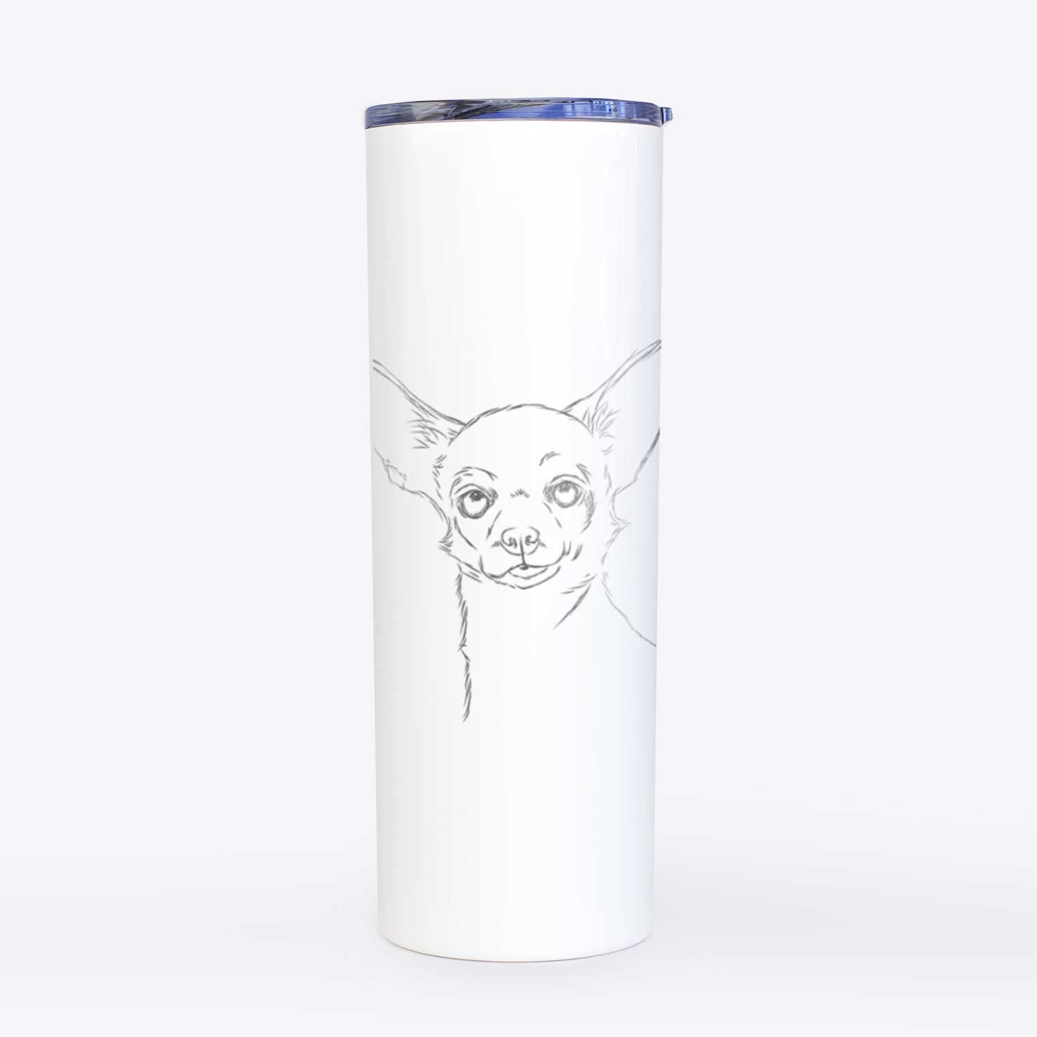 Tabitha the Chihuahua - 20oz Skinny Tumbler