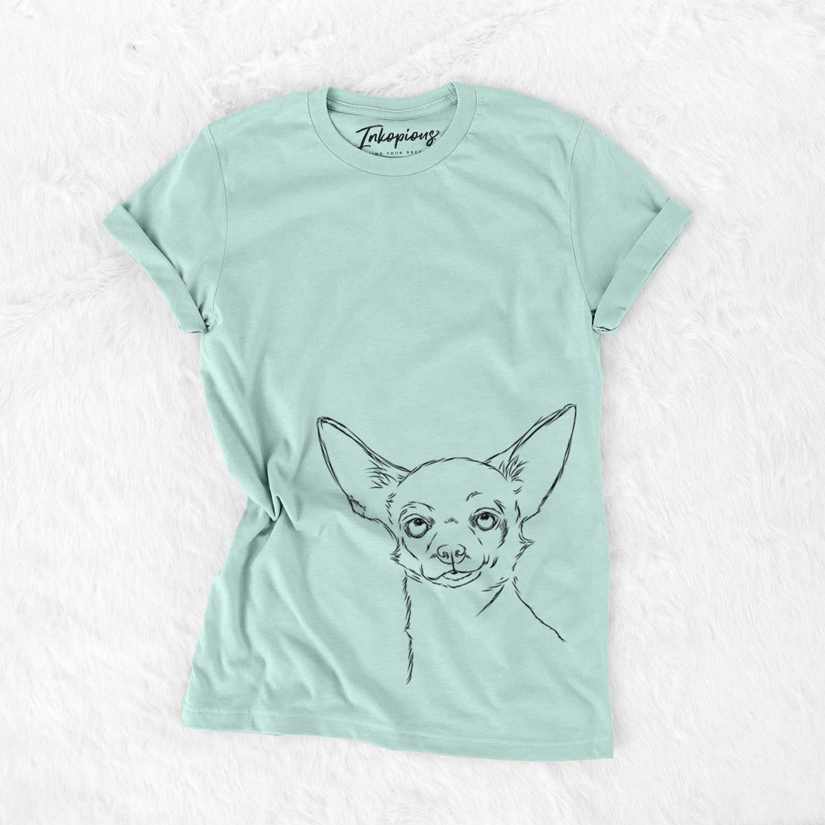 Tabitha the Chihuahua - Bella Canvas Unisex Crewneck