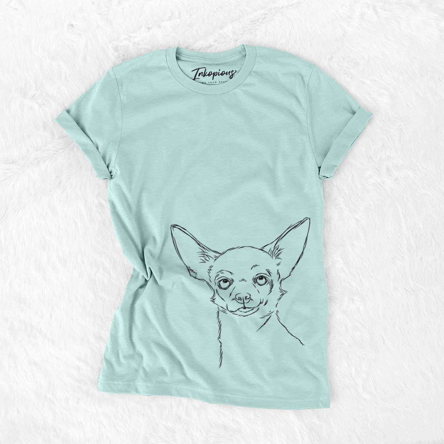 Tabitha the Chihuahua - Bella Canvas Unisex Crewneck