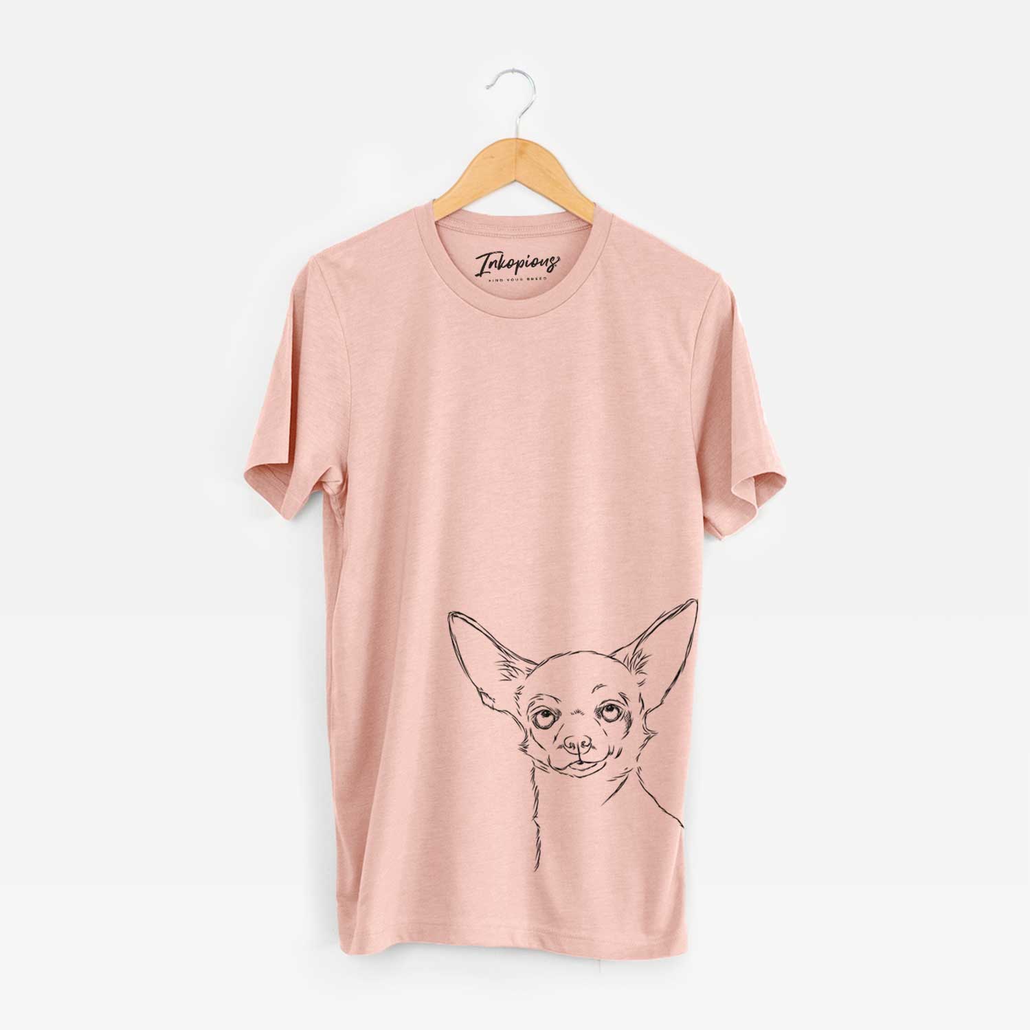 Tabitha the Chihuahua - Bella Canvas Unisex Crewneck