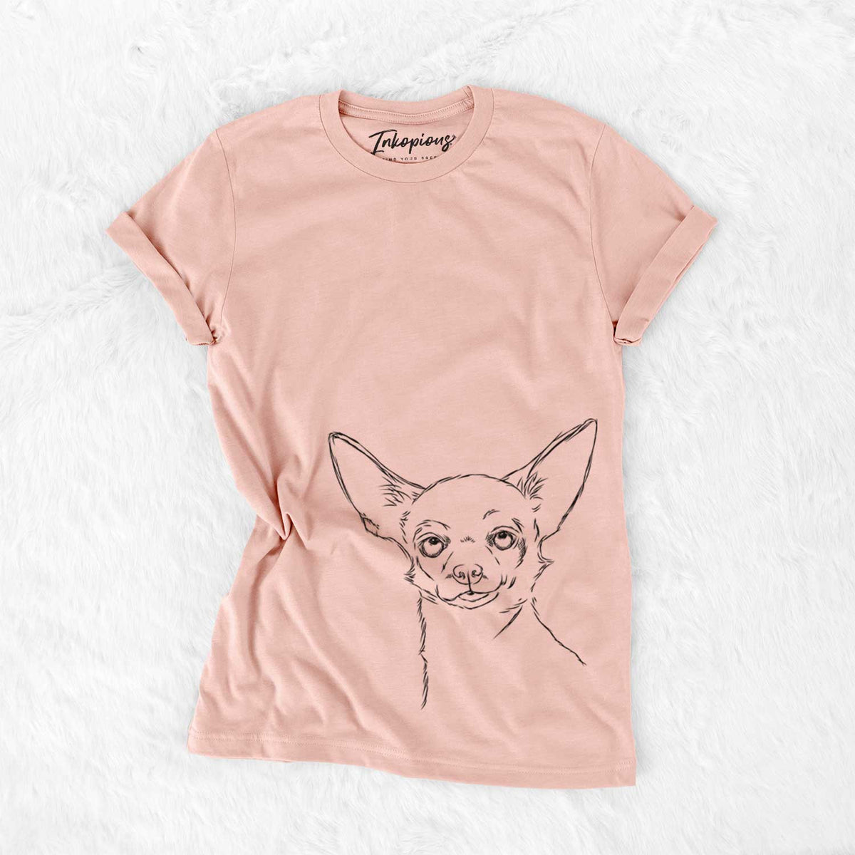 Tabitha the Chihuahua - Bella Canvas Unisex Crewneck