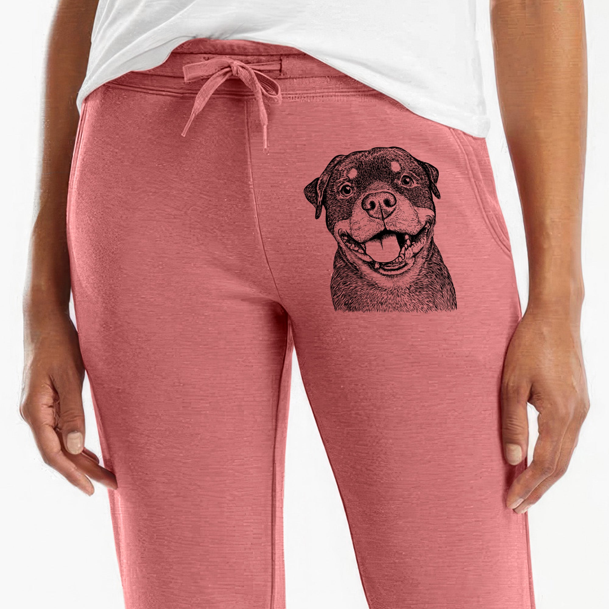 Talos the Rottweiler - Women's Cali Wave Joggers