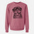 Bare Talos the Rottweiler - Unisex Pigment Dyed Crew Sweatshirt