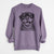 Bare Talos the Rottweiler - Unisex Pigment Dyed Crew Sweatshirt