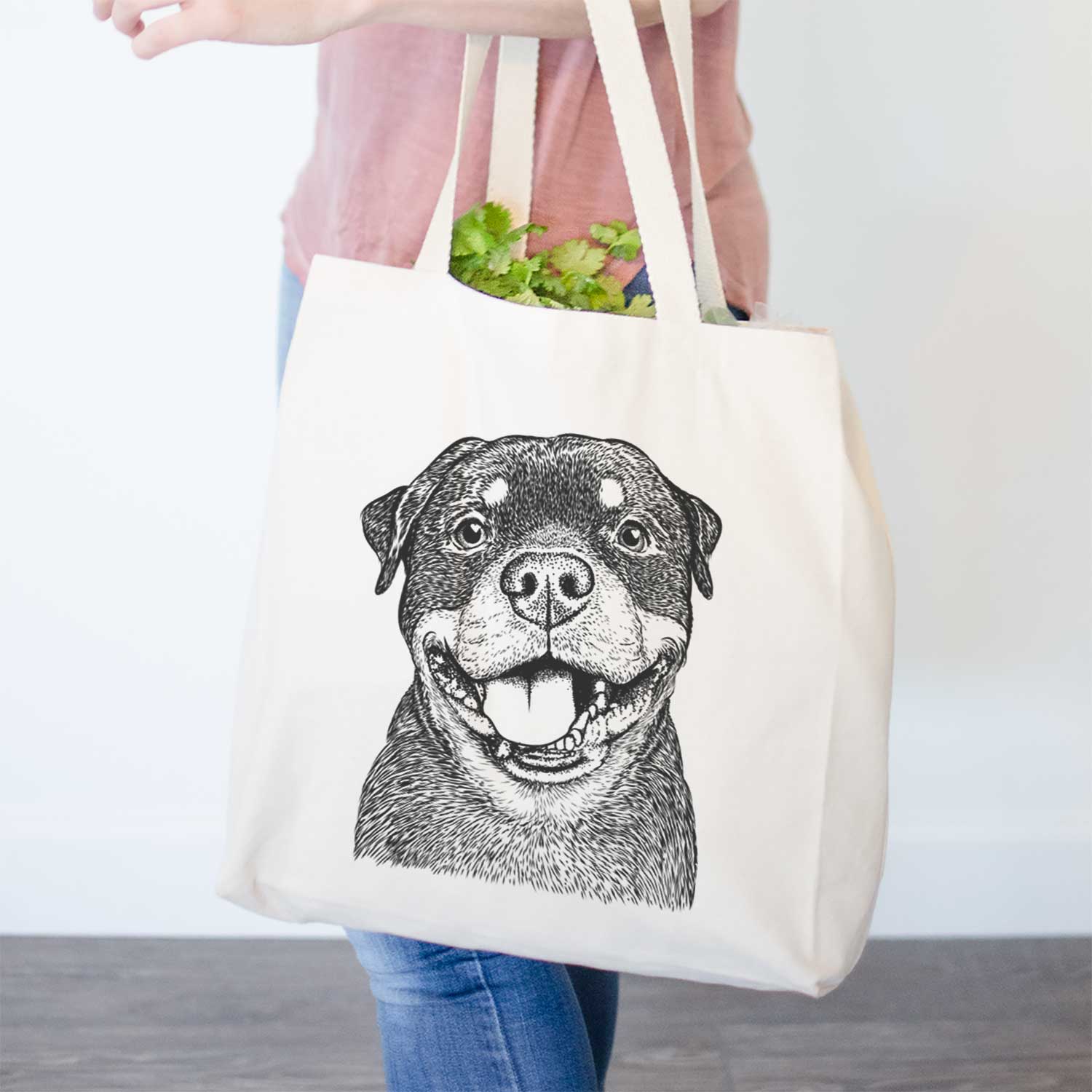 Talos the Rottweiler - Tote Bag