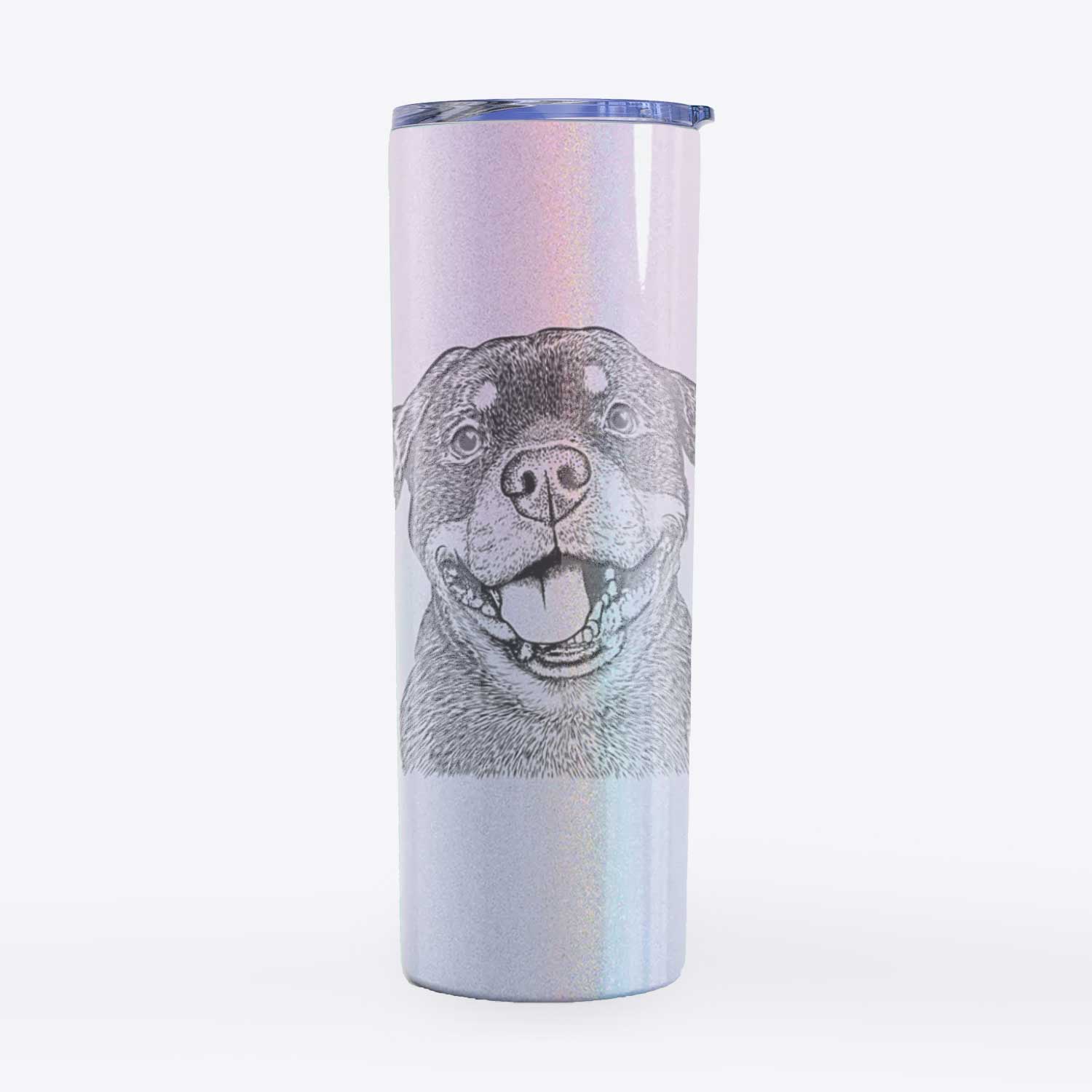 Talos the Rottweiler - 20oz Skinny Tumbler