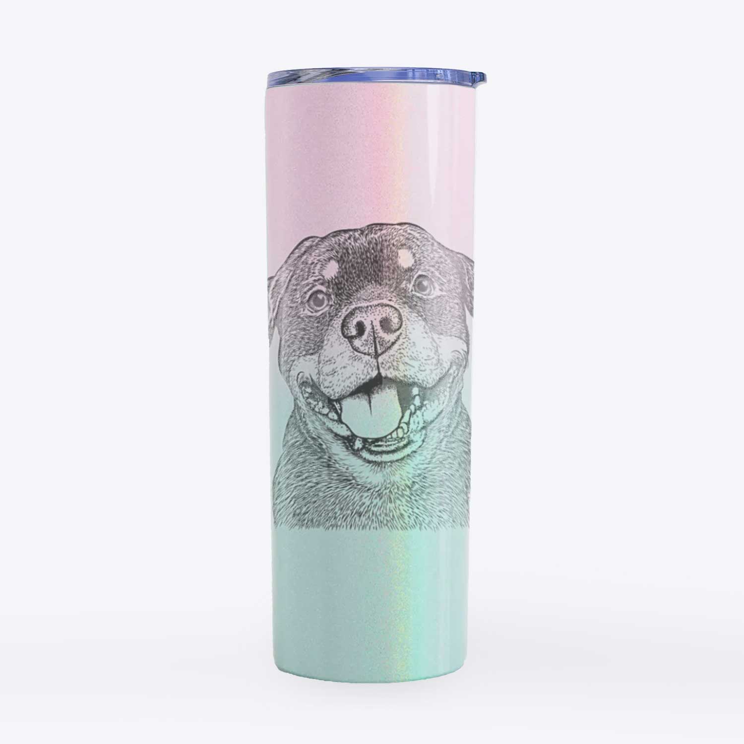 Talos the Rottweiler - 20oz Skinny Tumbler