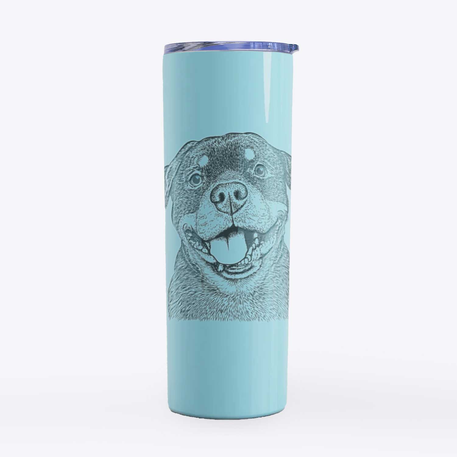 Talos the Rottweiler - 20oz Skinny Tumbler