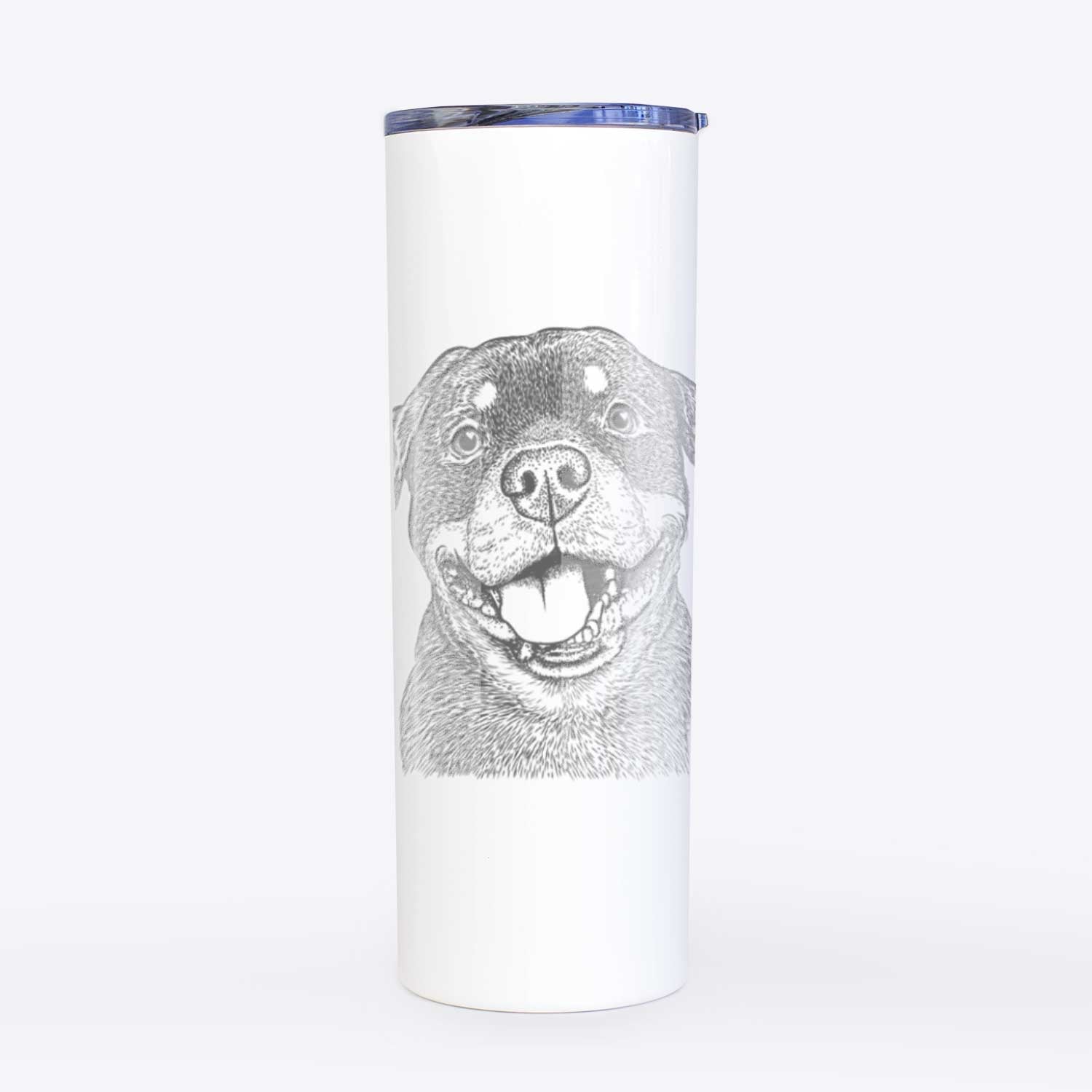 Talos the Rottweiler - 20oz Skinny Tumbler