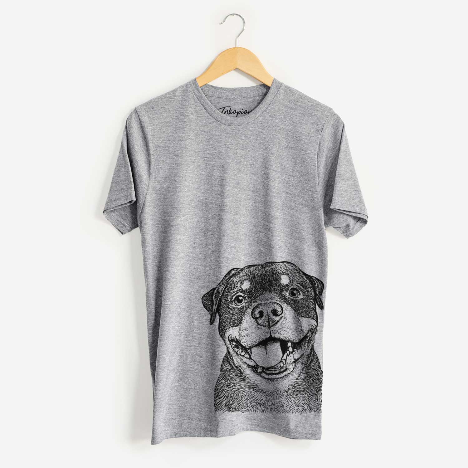 Talos the Rottweiler - Unisex Crewneck