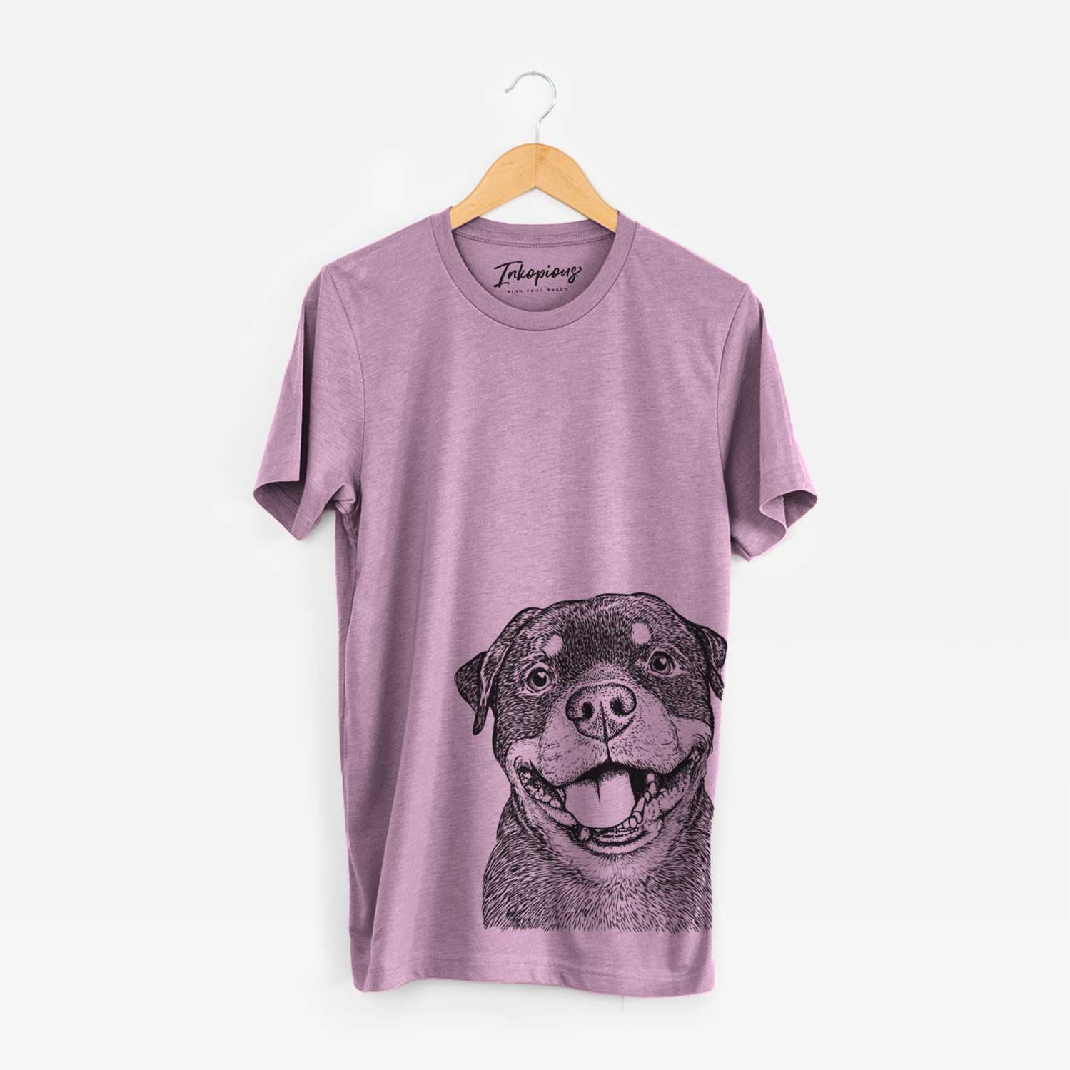 Talos the Rottweiler - Bella Canvas Unisex Crewneck