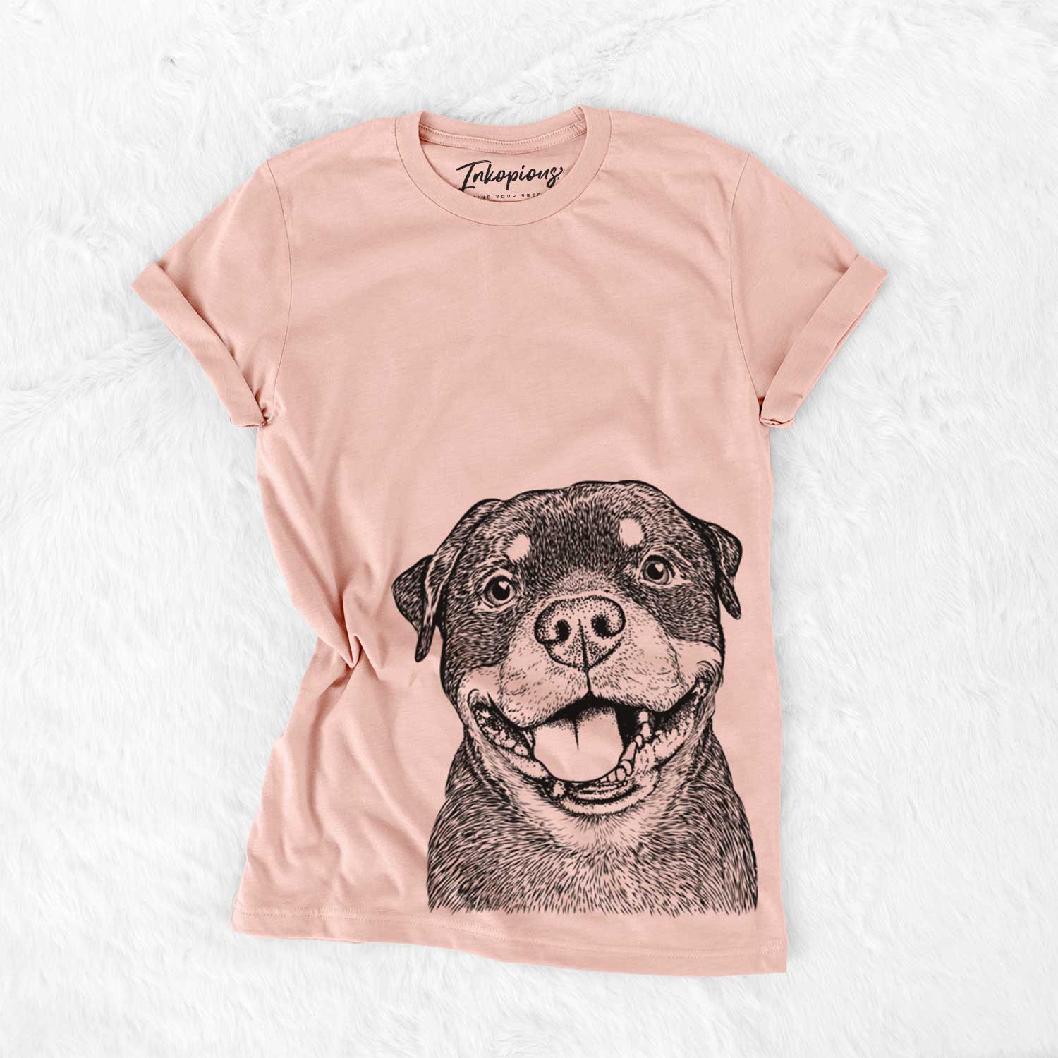 Talos the Rottweiler - Bella Canvas Unisex Crewneck