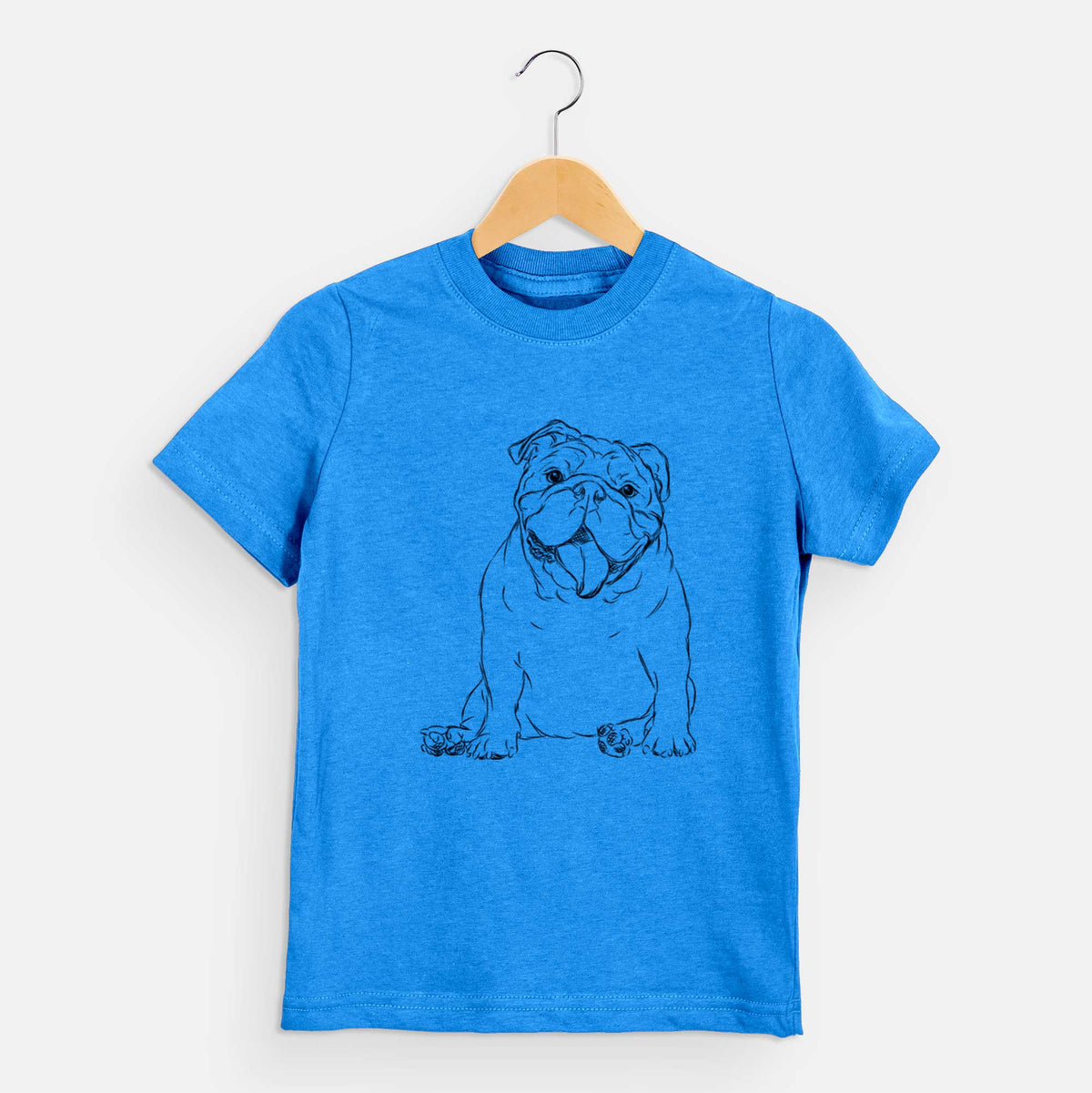 Bare Tank the English Bulldog - Kids/Youth/Toddler Shirt