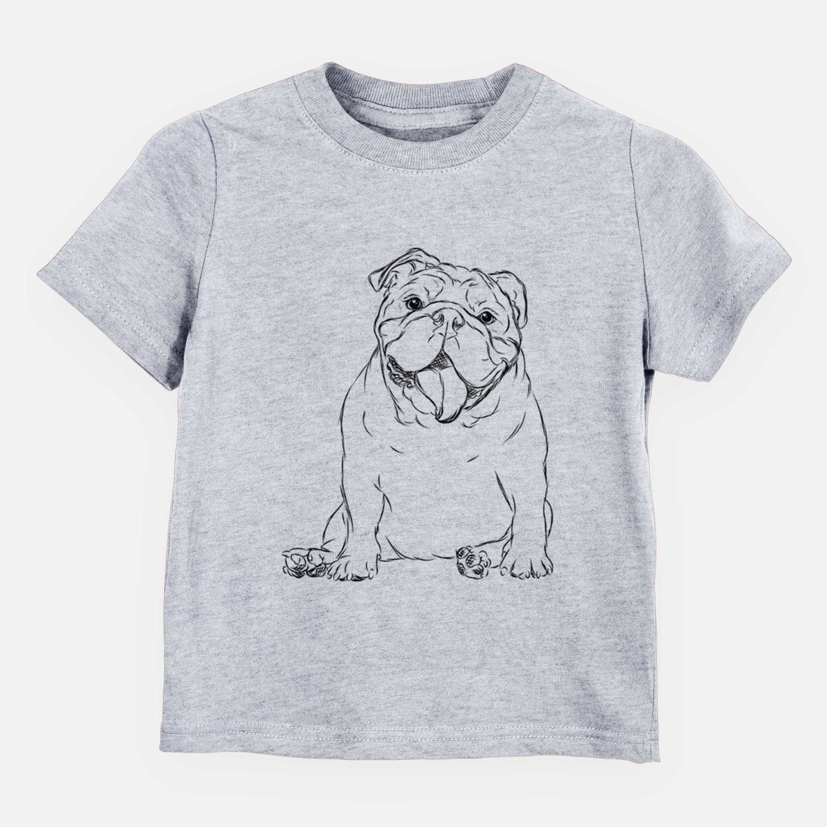 Bare Tank the English Bulldog - Kids/Youth/Toddler Shirt