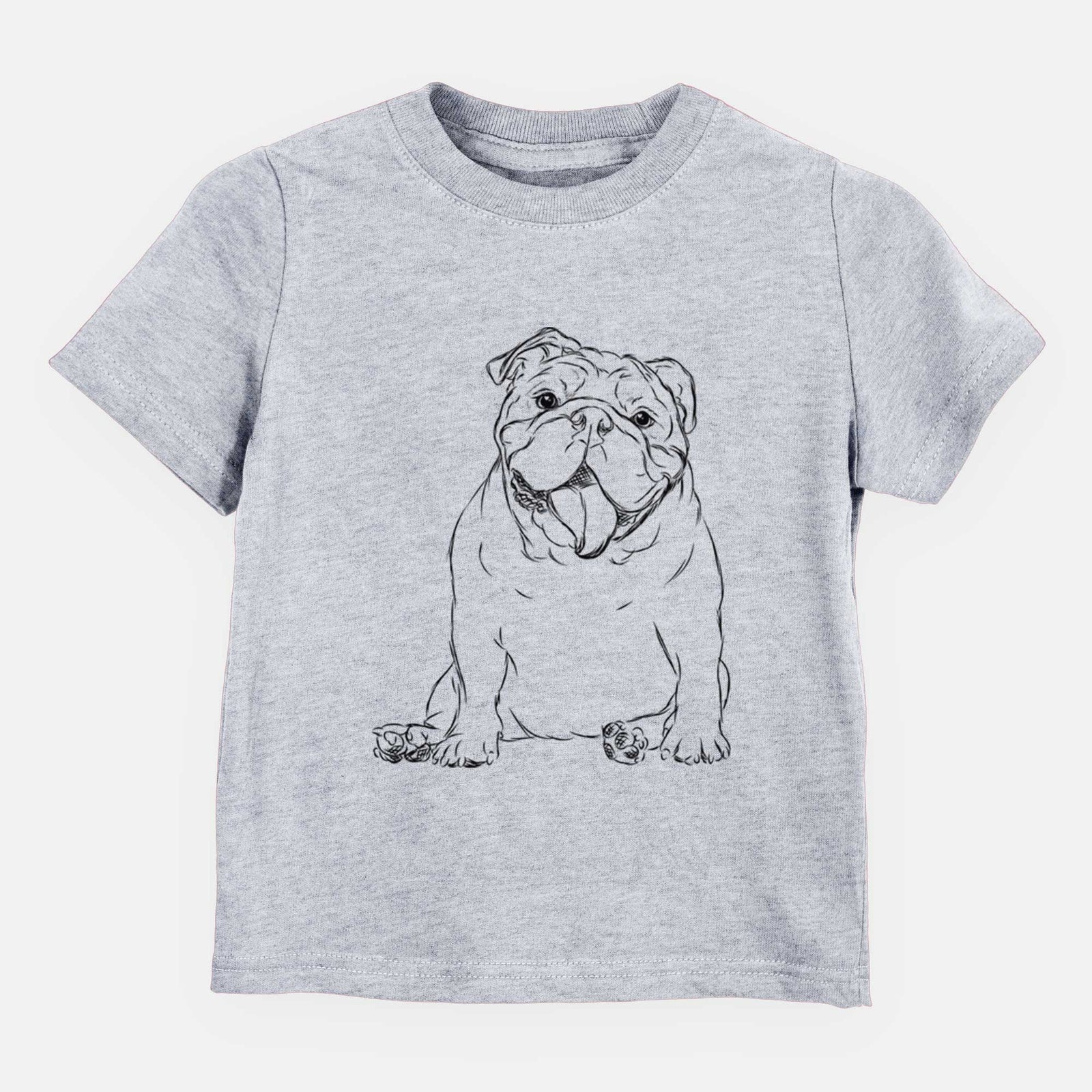 Bare Tank the English Bulldog - Kids/Youth/Toddler Shirt