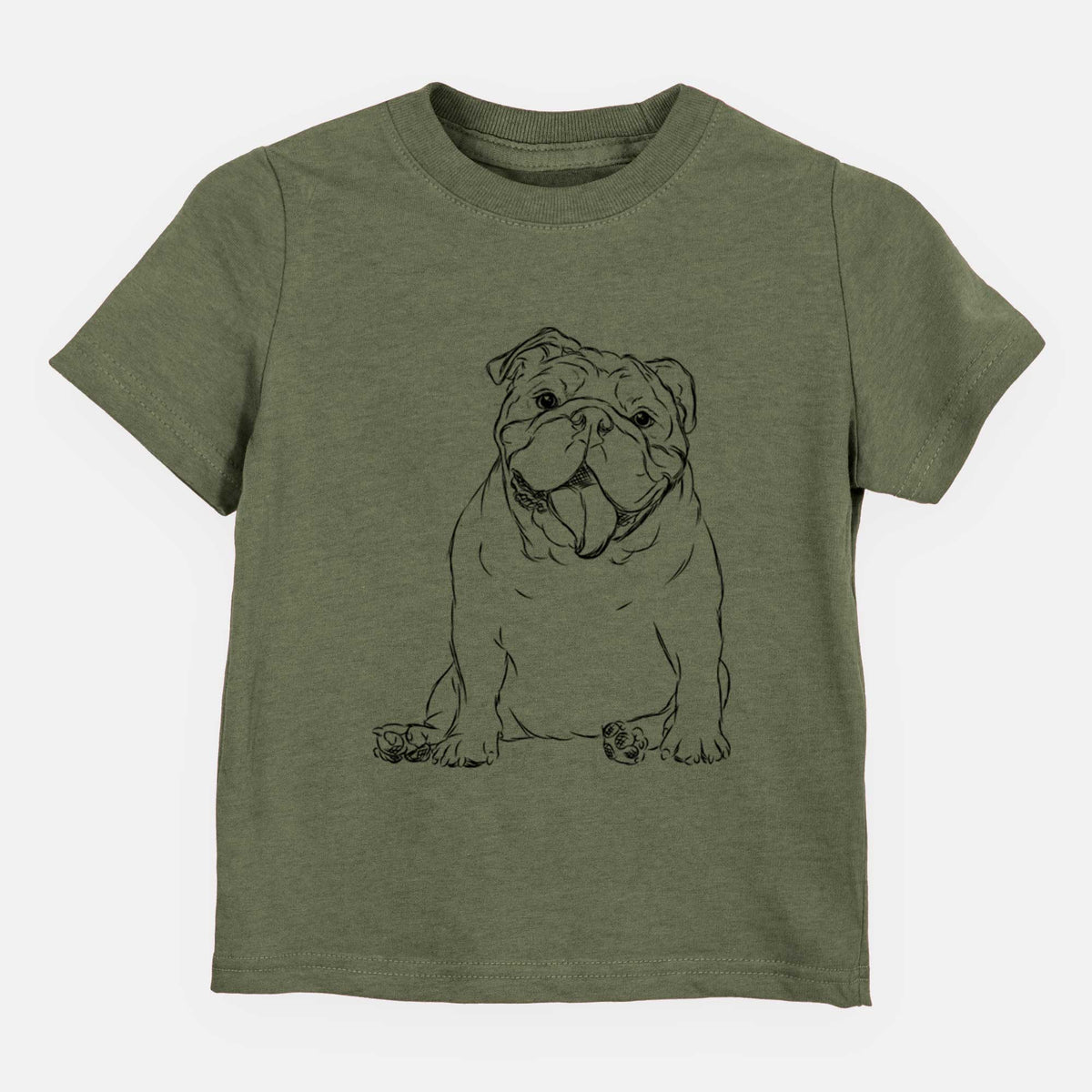 Bare Tank the English Bulldog - Kids/Youth/Toddler Shirt