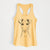 Tanner the Fox Terrier - Women's Racerback Tanktop