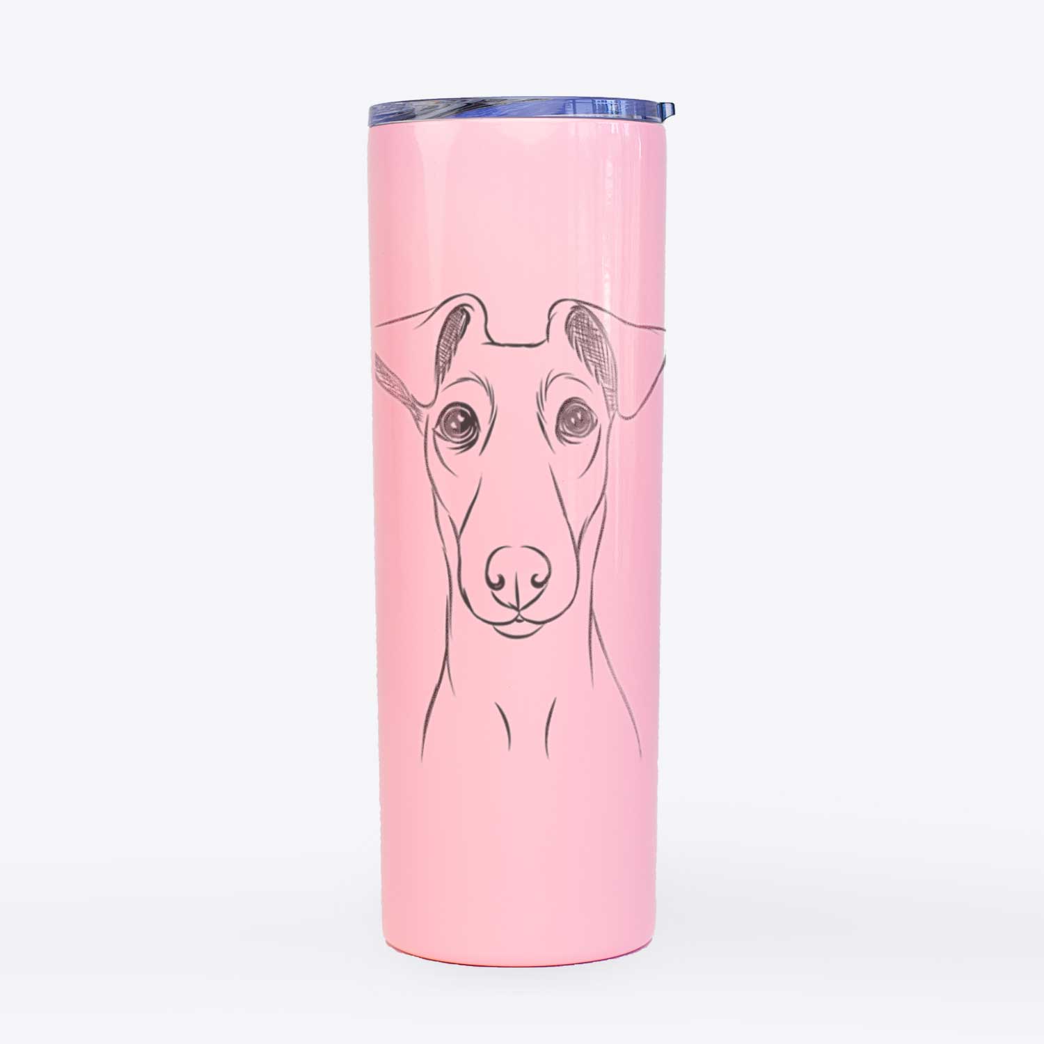 Tanner the Fox Terrier - 20oz Skinny Tumbler