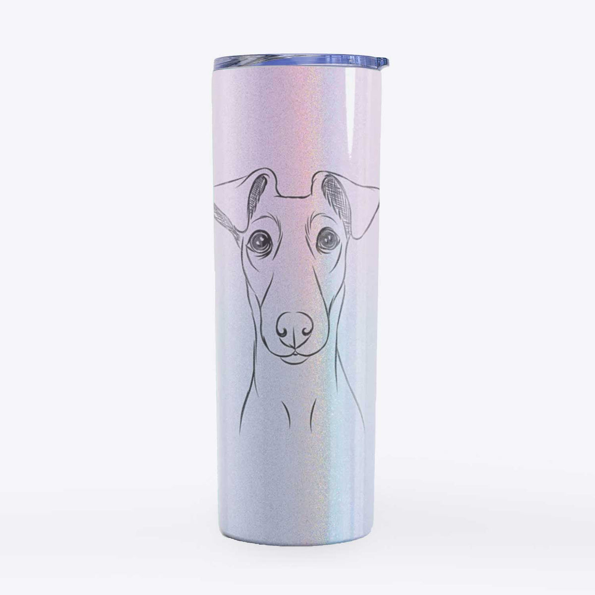 Tanner the Fox Terrier - 20oz Skinny Tumbler