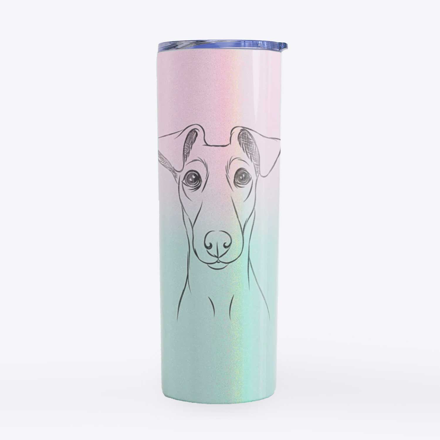 Tanner the Fox Terrier - 20oz Skinny Tumbler