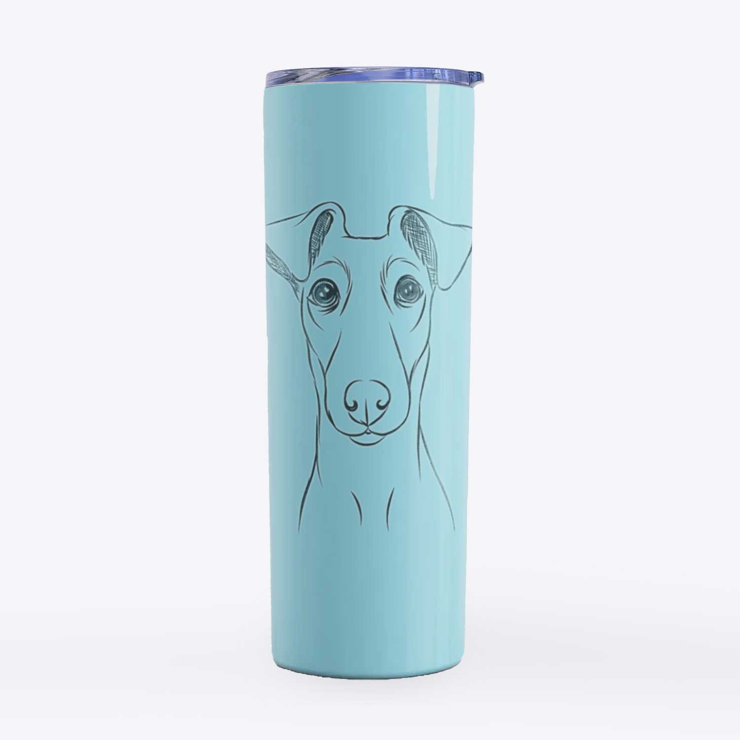 Tanner the Fox Terrier - 20oz Skinny Tumbler