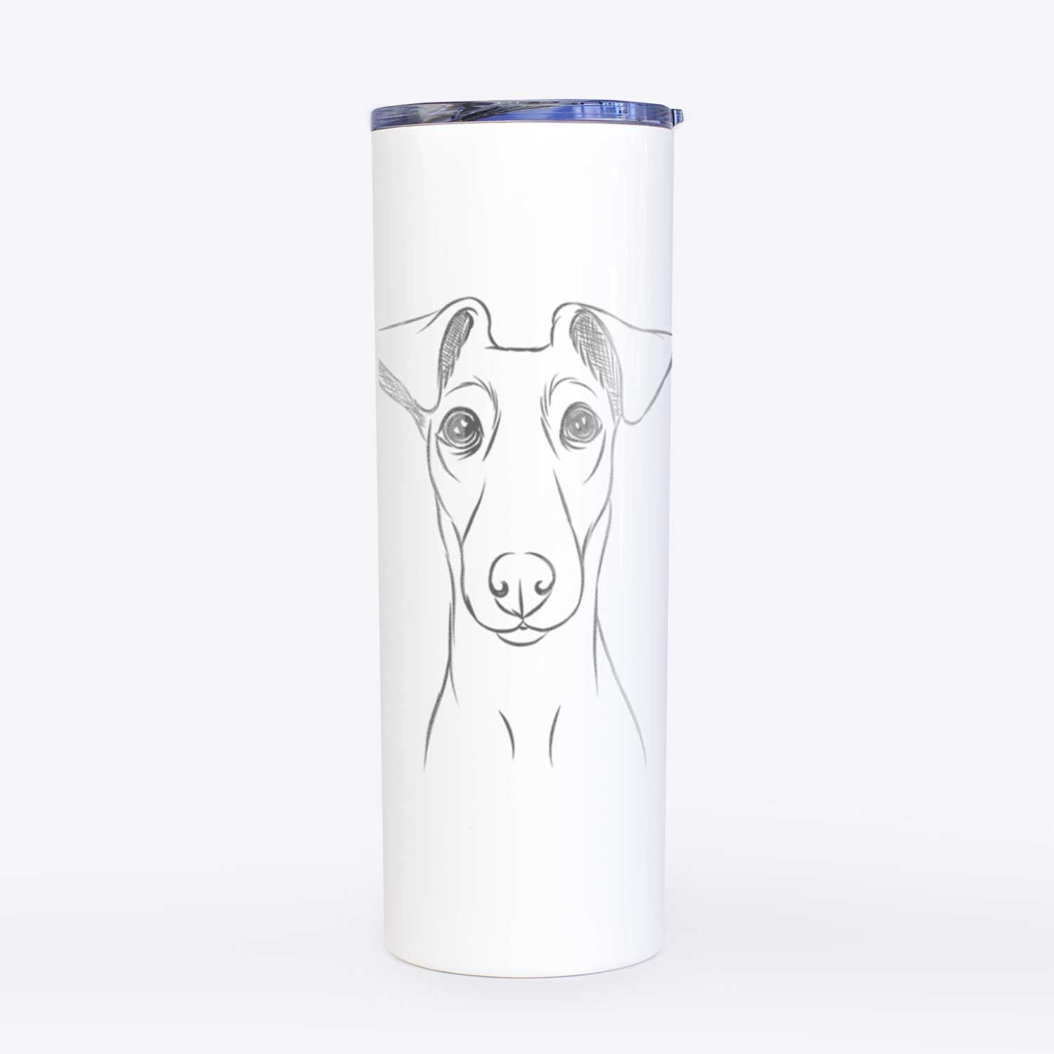 Tanner the Fox Terrier - 20oz Skinny Tumbler