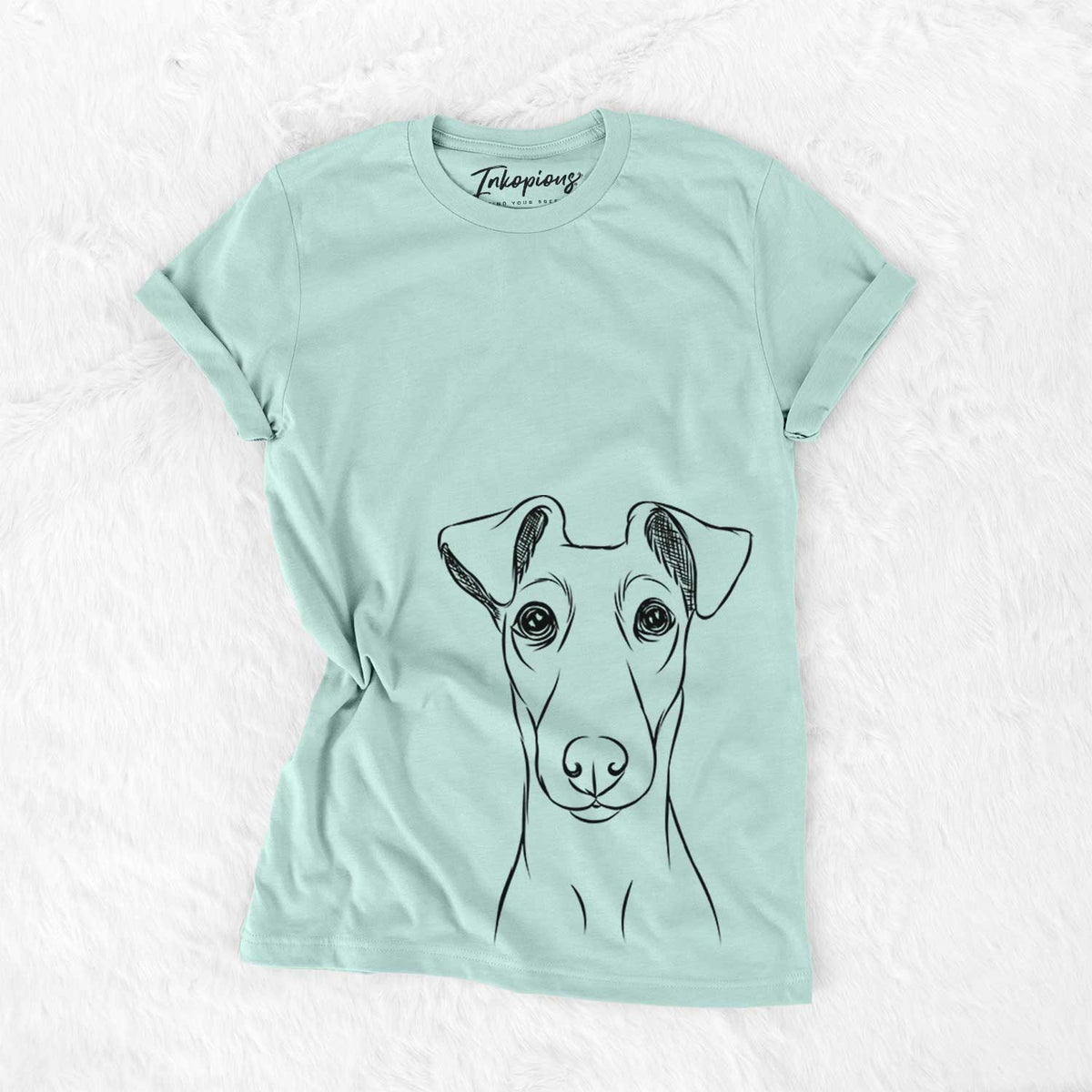 Tanner the Fox Terrier - Bella Canvas Unisex Crewneck
