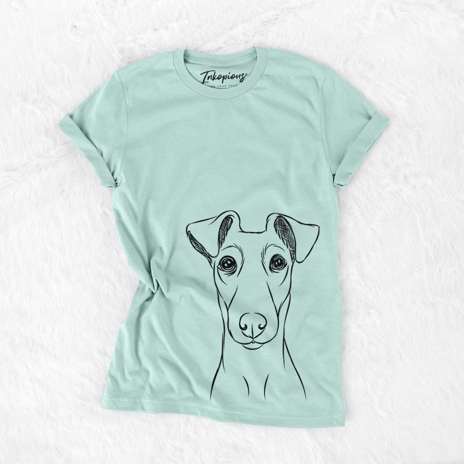Tanner the Fox Terrier - Bella Canvas Unisex Crewneck