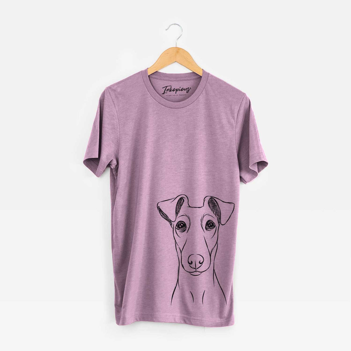 Tanner the Fox Terrier - Bella Canvas Unisex Crewneck