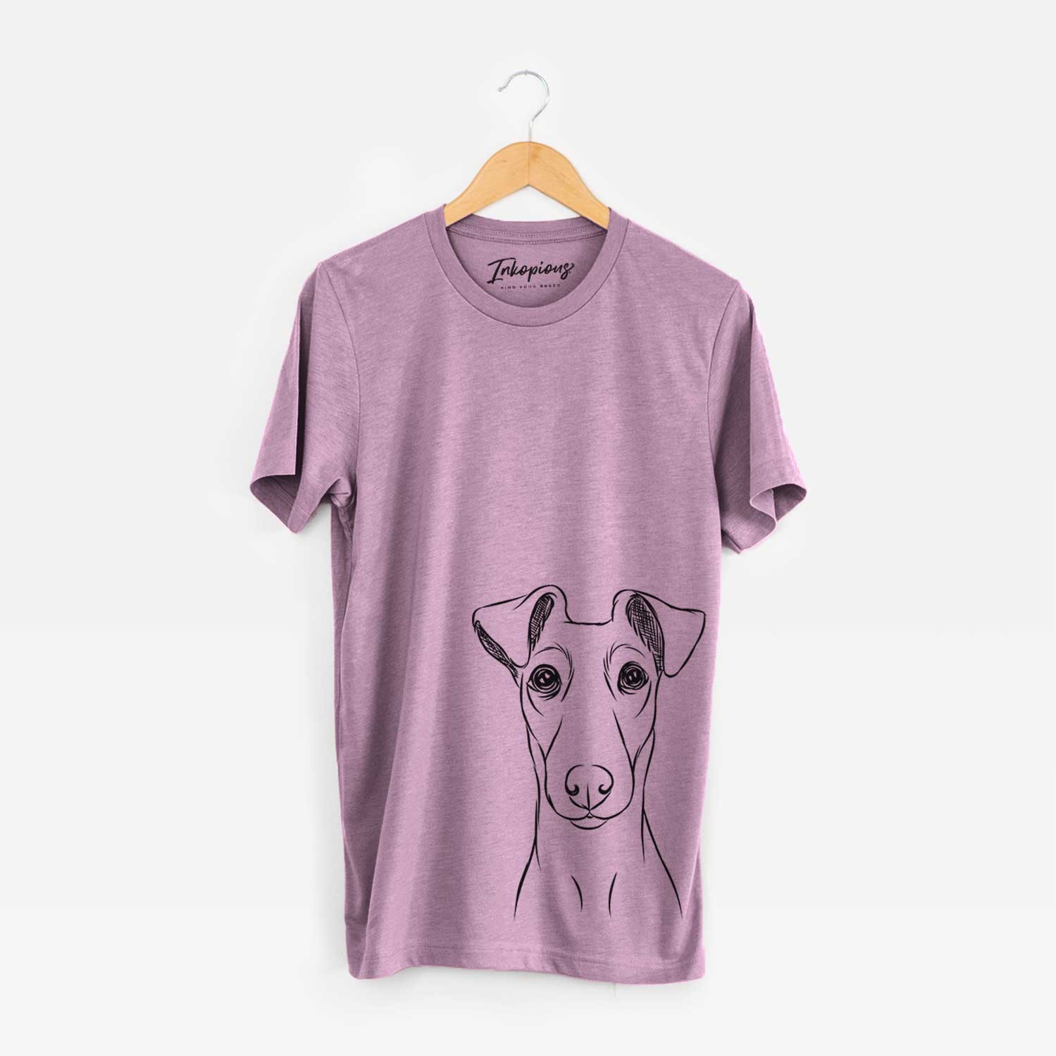 Tanner the Fox Terrier - Bella Canvas Unisex Crewneck