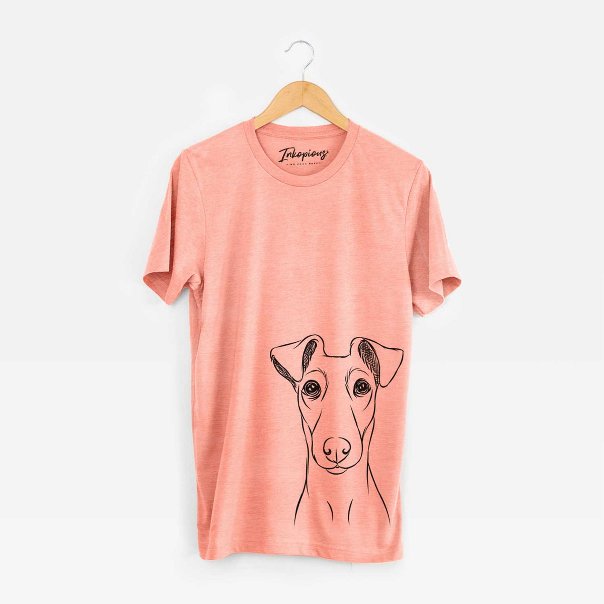 Tanner the Fox Terrier - Bella Canvas Unisex Crewneck