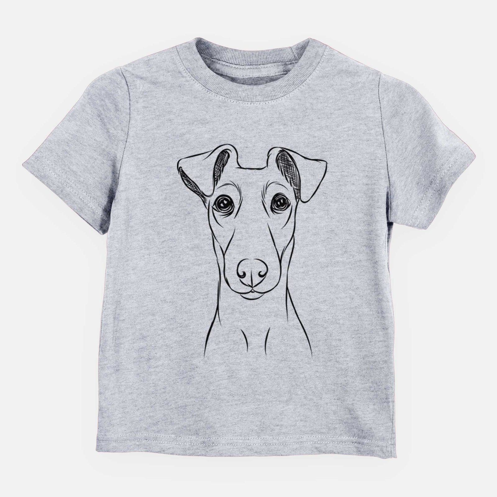 Bare Tanner the Fox Terrier - Kids/Youth/Toddler Shirt