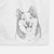 Teak the Siberian Husky Decorative Hand Towel