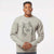 Bare Teak the Siberian Husky - Unisex Pigment Dyed Crew Sweatshirt