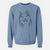 Bare Teak the Siberian Husky - Unisex Pigment Dyed Crew Sweatshirt