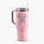 TedE the Mixed Breed - 40oz Tumbler with Handle