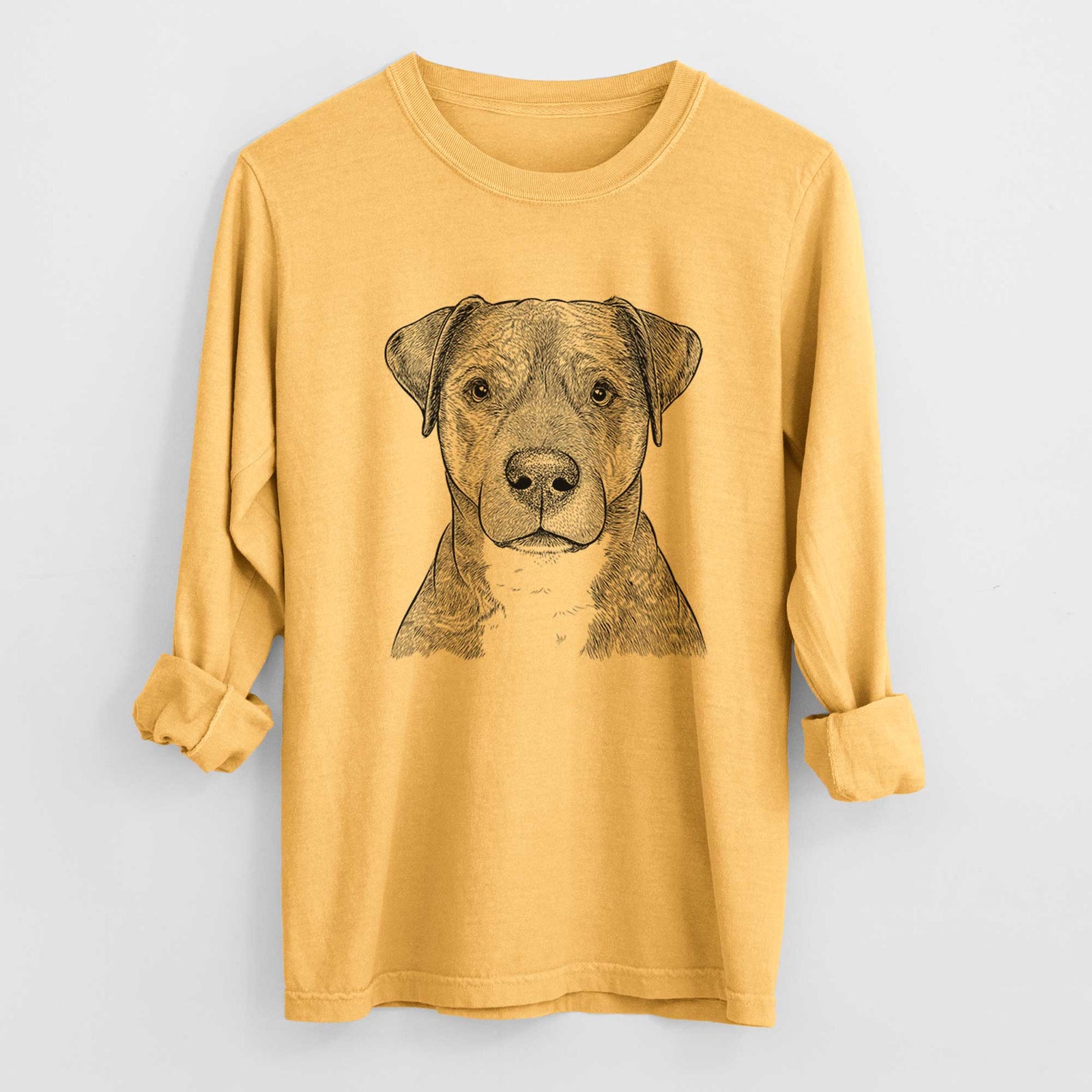 Bare TedE the Mixed Breed - Heavyweight 100% Cotton Long Sleeve