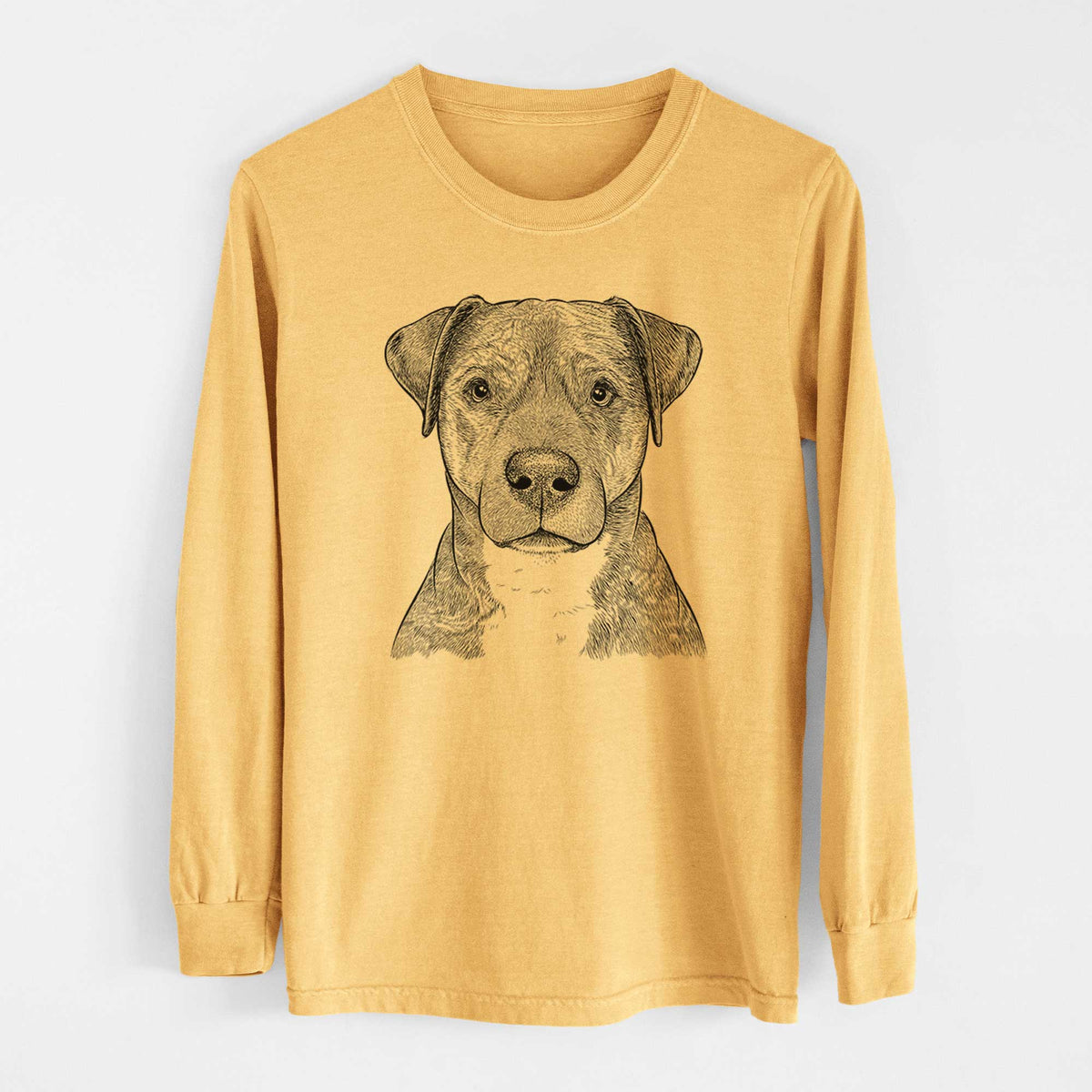 Bare TedE the Mixed Breed - Heavyweight 100% Cotton Long Sleeve