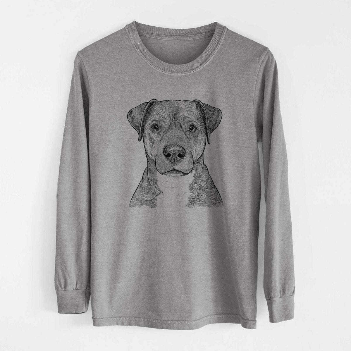 Bare TedE the Mixed Breed - Heavyweight 100% Cotton Long Sleeve